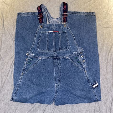 tommy overall|tommy hilfiger bib overalls.